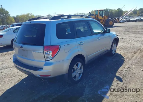 2009 Subaru Forester 2.5X Limited из США, поврежденный, VIN JF2SH64639H752438